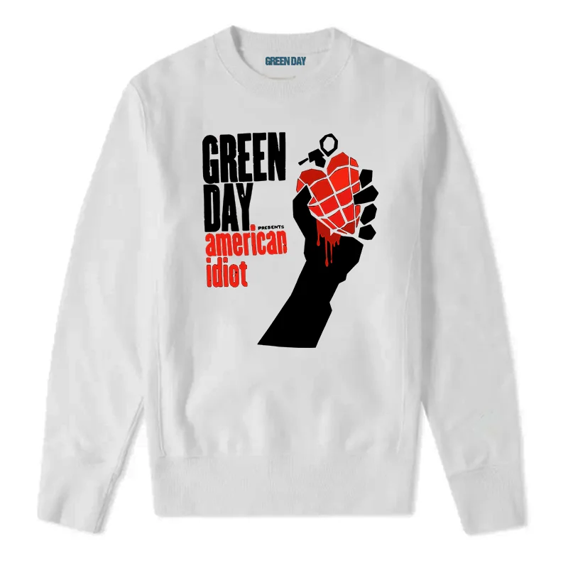 Мужской свитшот Day Punk Ro свободного кроя с длинными рукавами и круглым вырезом, удобный, из хлопка, повседневный, молодежный, модный
Мужской свитшот Day Punk Ro свободного кроя с длинными рукавами и круглым вырезом, удобный, из хлопка, повседневный, молодежный, модный