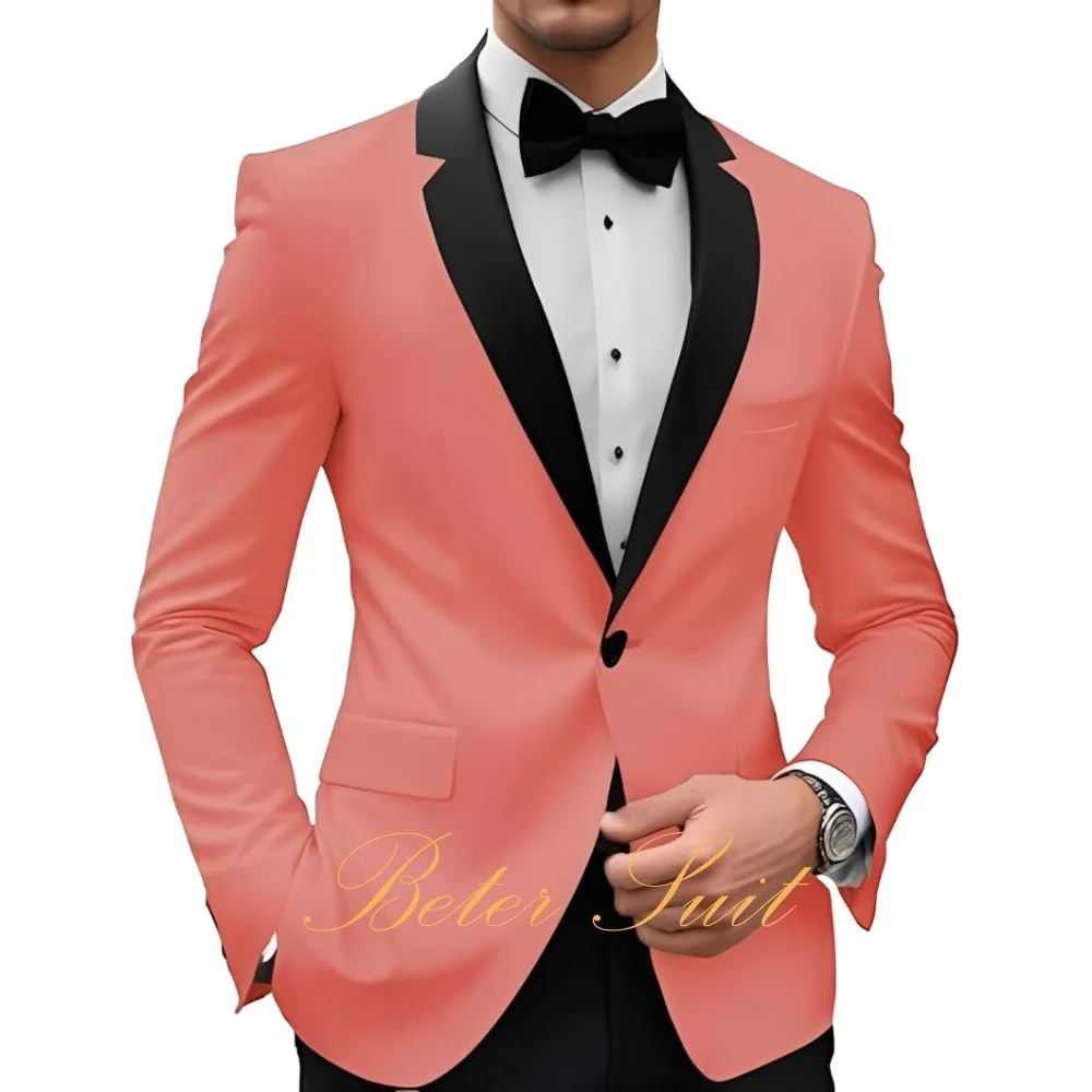 Formal Men's Suit Casual Solid Blazer One Button Shawl Lapel Suit Jacket Slim Fit Suit for Men Wedding Party Tuxedo
Formal Men's Suit Casual Solid Blazer One Button Shawl Lapel Suit Jacket Slim Fit Suit for Men Wedding Party Tuxedo