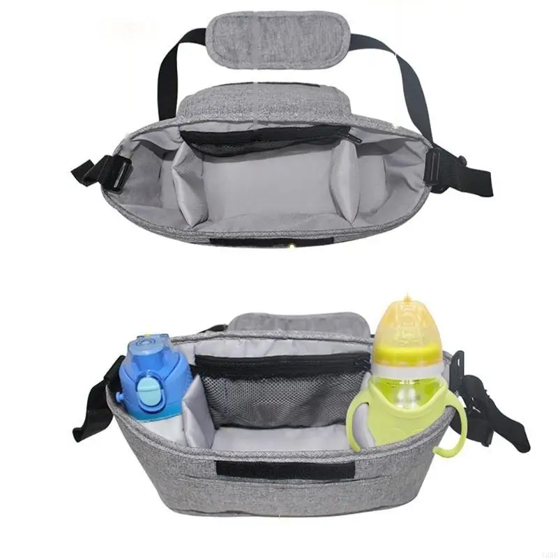 Y3NF Multi-pocket Baby Stroller Bag Waterproof Baby Stuff Nappy Cup Holder Carriage Pram Cart Bottle Bag
Y3NF Multi-pocket Baby Stroller Bag Waterproof Baby Stuff Nappy Cup Holder Carriage Pram Cart Bottle Bag