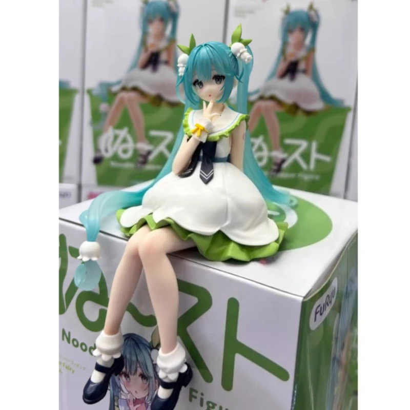Pre Sale FuRyu 14CM Anime Figure Noodle Stopper Hatsune Miku Flower Fairyr ~Lily of The Valley Ver. PVC Model Collection Toy
Pre Sale FuRyu 14CM Anime Figure Noodle Stopper Hatsune Miku Flower Fairyr ~Lily of The Valley Ver. PVC Model Collection Toy