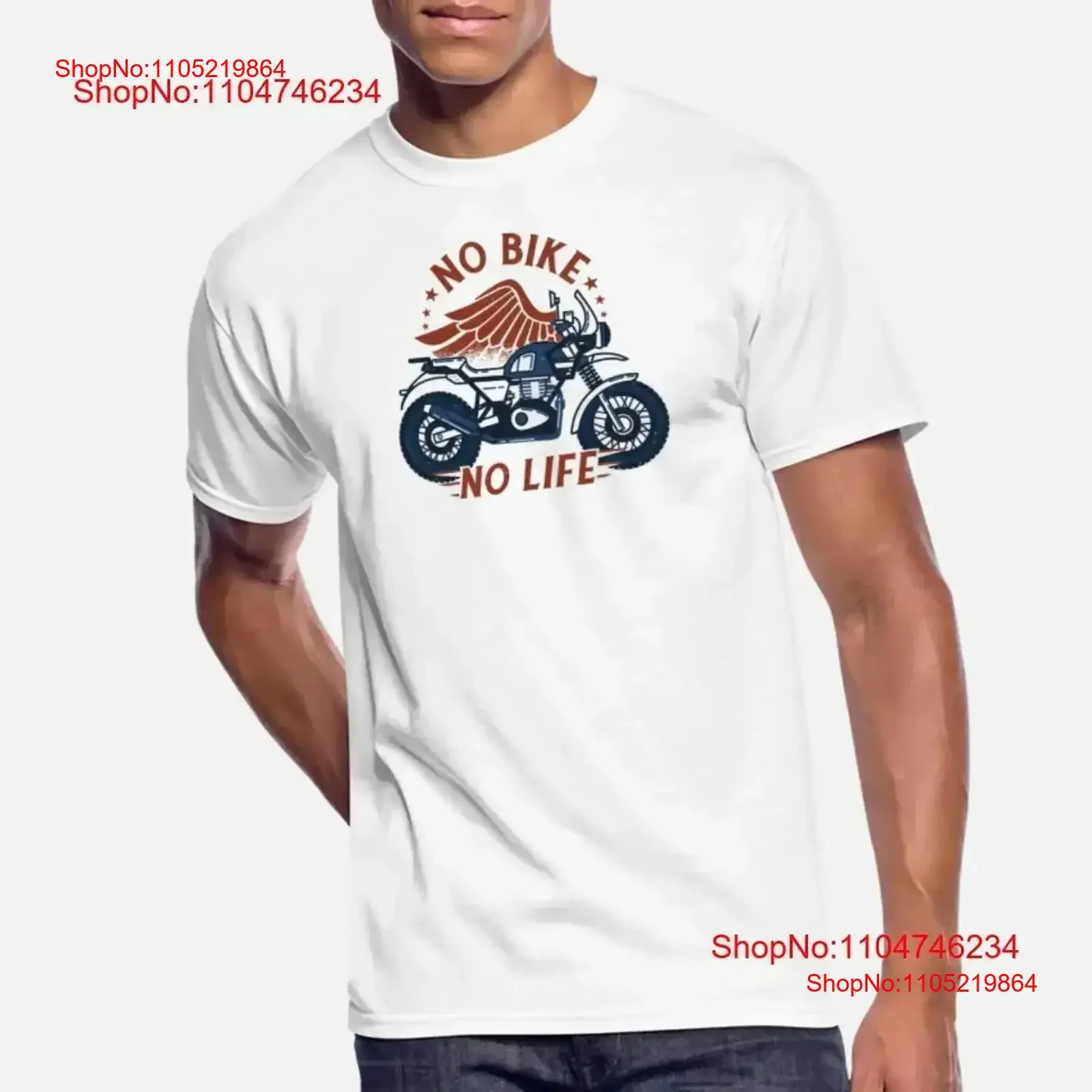 No ike Life Quotes Scrambler Мотоциклетная футболка с быстрой доставкой L 2XL винтажная стираная уличная одежда растянутая повседневная винтажная футболка с графикой
No ike Life Quotes Scrambler Мотоциклетная футболка с быстрой доставкой L 2XL винтажная стираная уличная одежда растянутая повседневная винтажная футболка с графикой