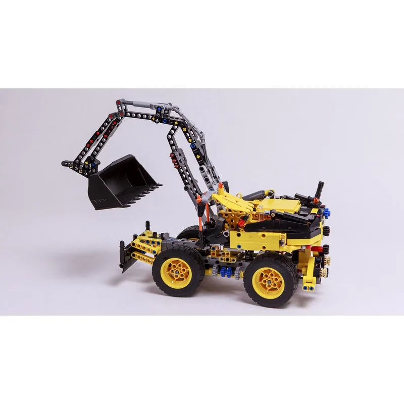 MOC-236723 New Classic Wheeled Excavator Building Block Model, 895 Parts, Birthday and Christmas Toy Gift for Boys and Children
MOC-236723 New Classic Wheeled Excavator Building Block Model, 895 Parts, Birthday and Christmas Toy Gift for Boys and Children