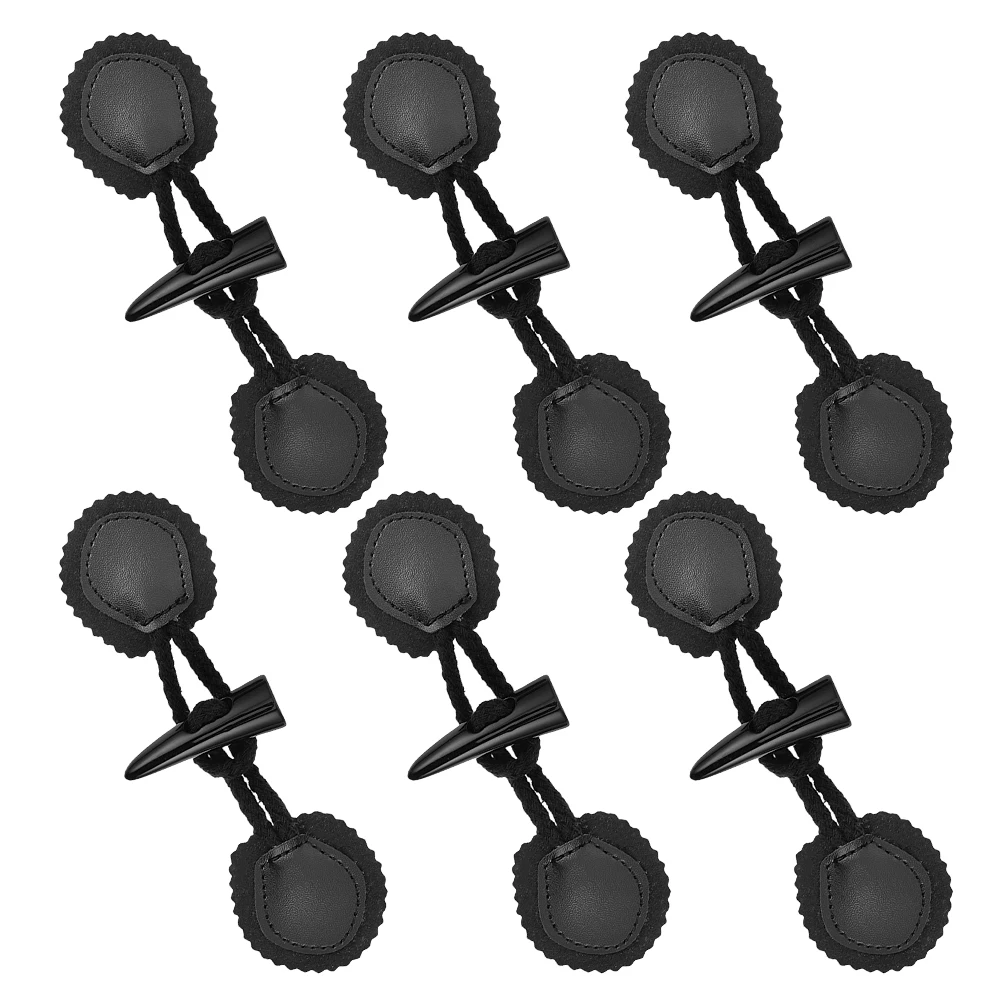 6 Pairs Replace Trench Coat Horn Button Buttons Resin Replacement Clothing Toggles
6 Pairs Replace Trench Coat Horn Button Buttons Resin Replacement Clothing Toggles