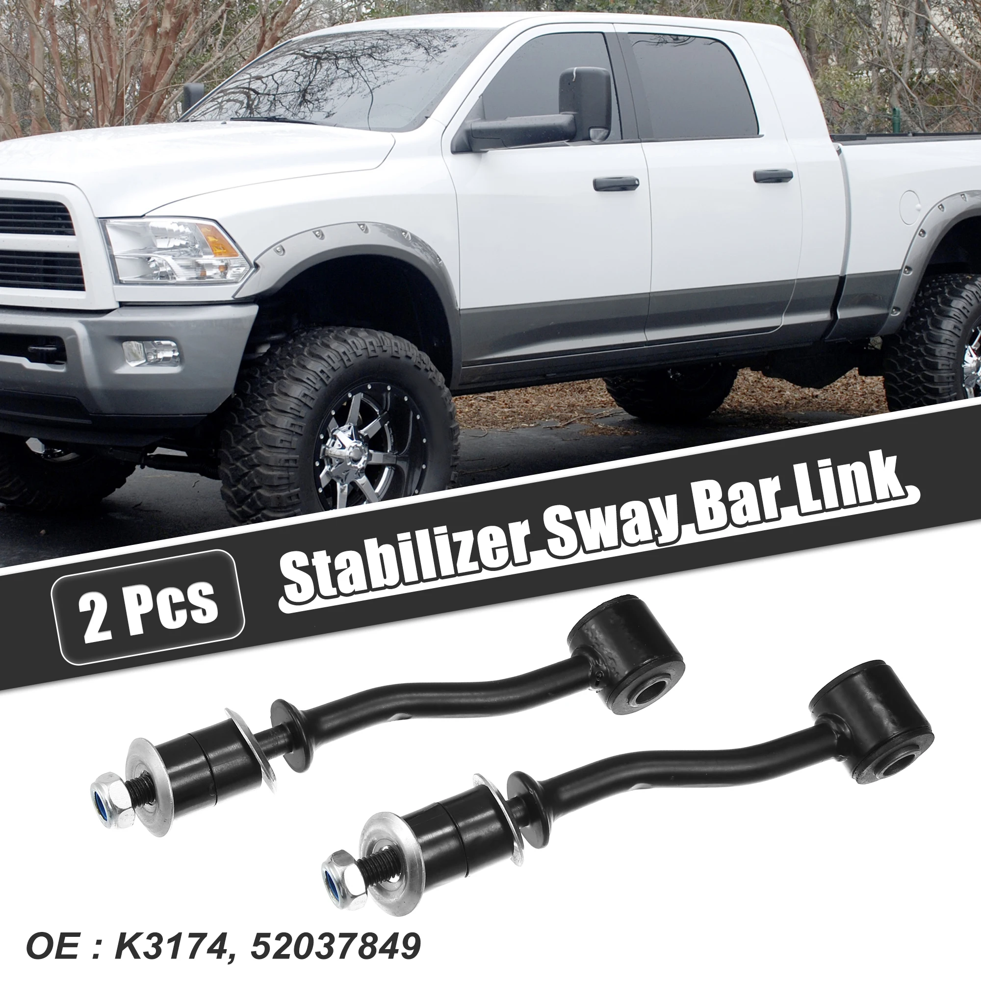 UXCELL 2 шт. K3174 52037849 Передние тяги стабилизатора поперечной устойчивости 52001132 для Jeep Cherokee 1991-2001 гг.
UXCELL 2 шт. K3174 52037849 Передние тяги стабилизатора поперечной устойчивости 52001132 для Jeep Cherokee 1991-2001 гг.