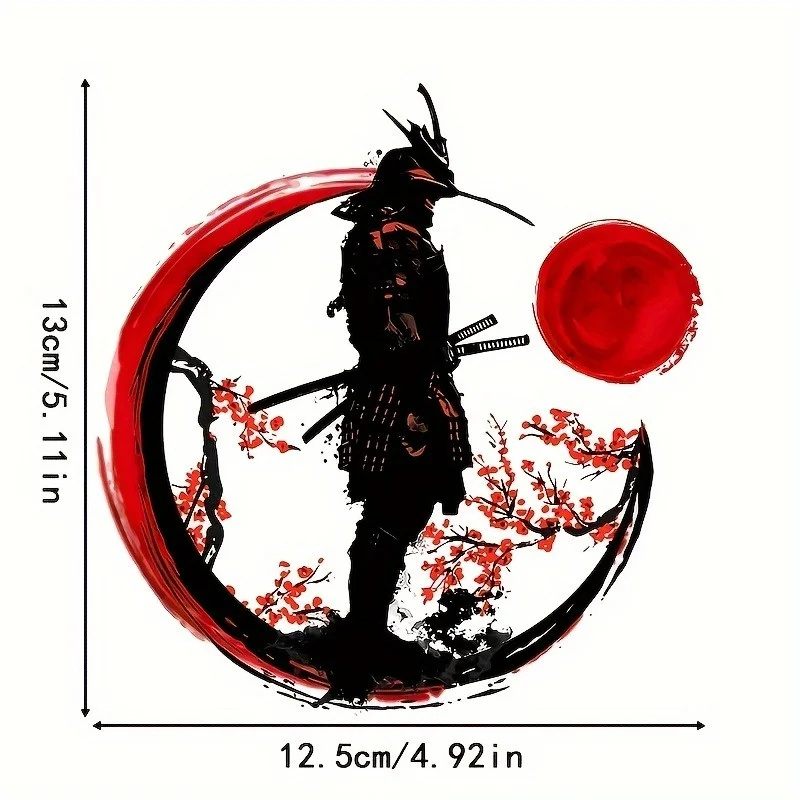 2Pcs Samurai & Cherry Blossom Vinyl Stickers, Waterproof & Scratch-Resistant Decals for Car, Bike, Laptop & Smooth Surfaces
2Pcs Samurai & Cherry Blossom Vinyl Stickers, Waterproof & Scratch-Resistant Decals for Car, Bike, Laptop & Smooth Surfaces