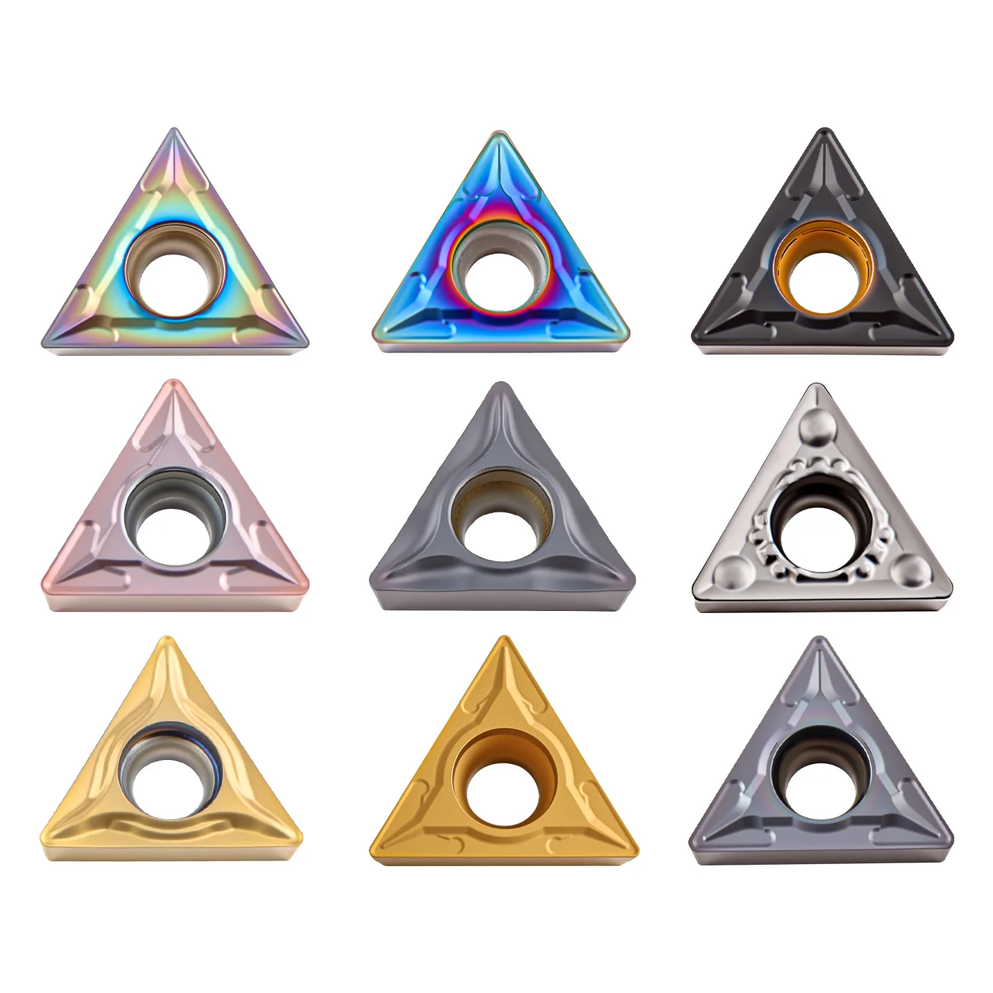 TCMT110204 GLOWON Triangular Carbide Boring Inserts CNC Turning Inserts OEM 11mm Blade 62-68 HRC Hardness Boring Hole Wholesale
TCMT110204 GLOWON Triangular Carbide Boring Inserts CNC Turning Inserts OEM 11mm Blade 62-68 HRC Hardness Boring Hole Wholesale