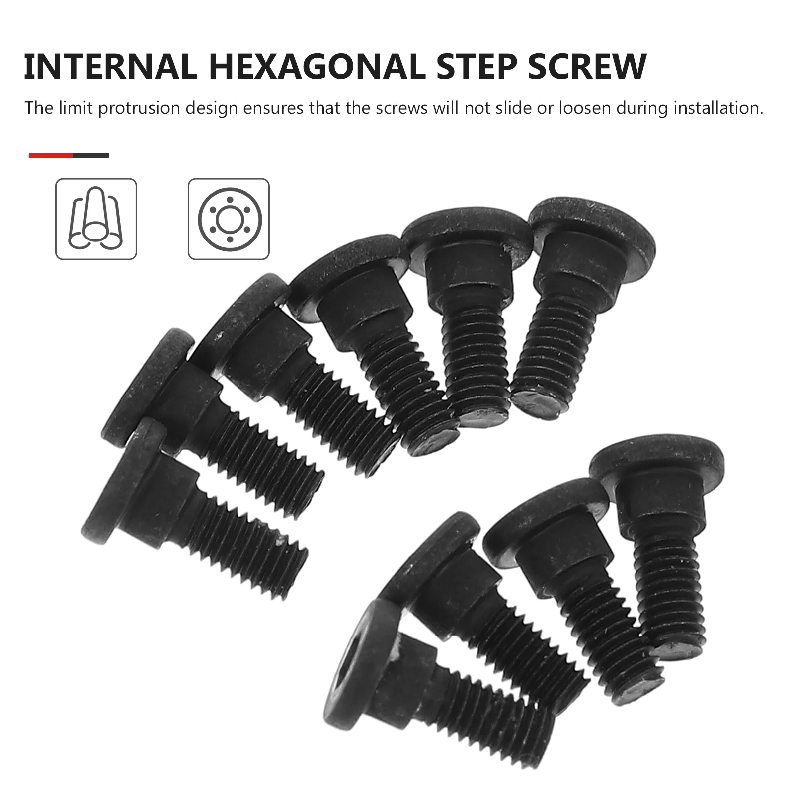 Hexagon Socket Head Screw Screws Handle Knob Bolt Kit Black Grade 129 Carbon Steel
Hexagon Socket Head Screw Screws Handle Knob Bolt Kit Black Grade 129 Carbon Steel