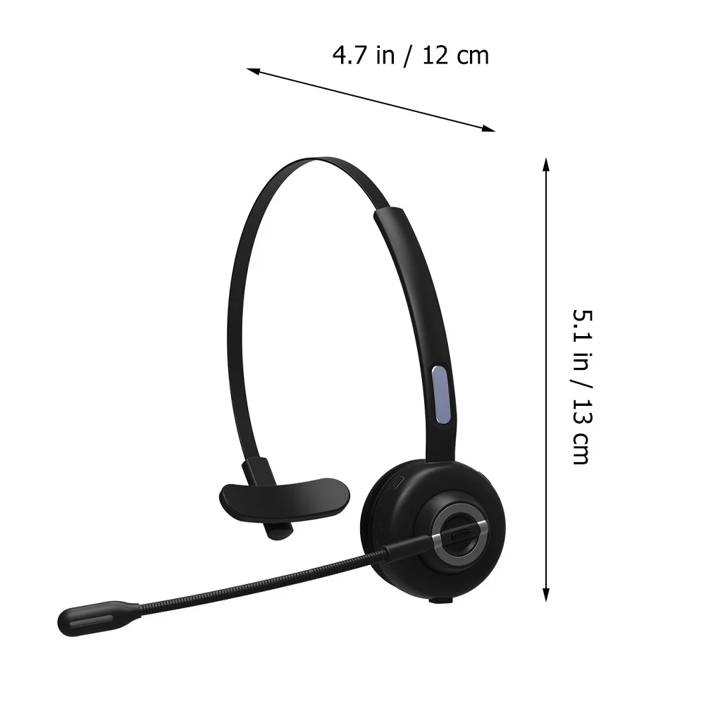 1Set Wireless Headset with Microphone Comfortable Soft Earmuffs for Music Games Work No Interruption Connection
1Set Wireless Headset with Microphone Comfortable Soft Earmuffs for Music Games Work No Interruption Connection