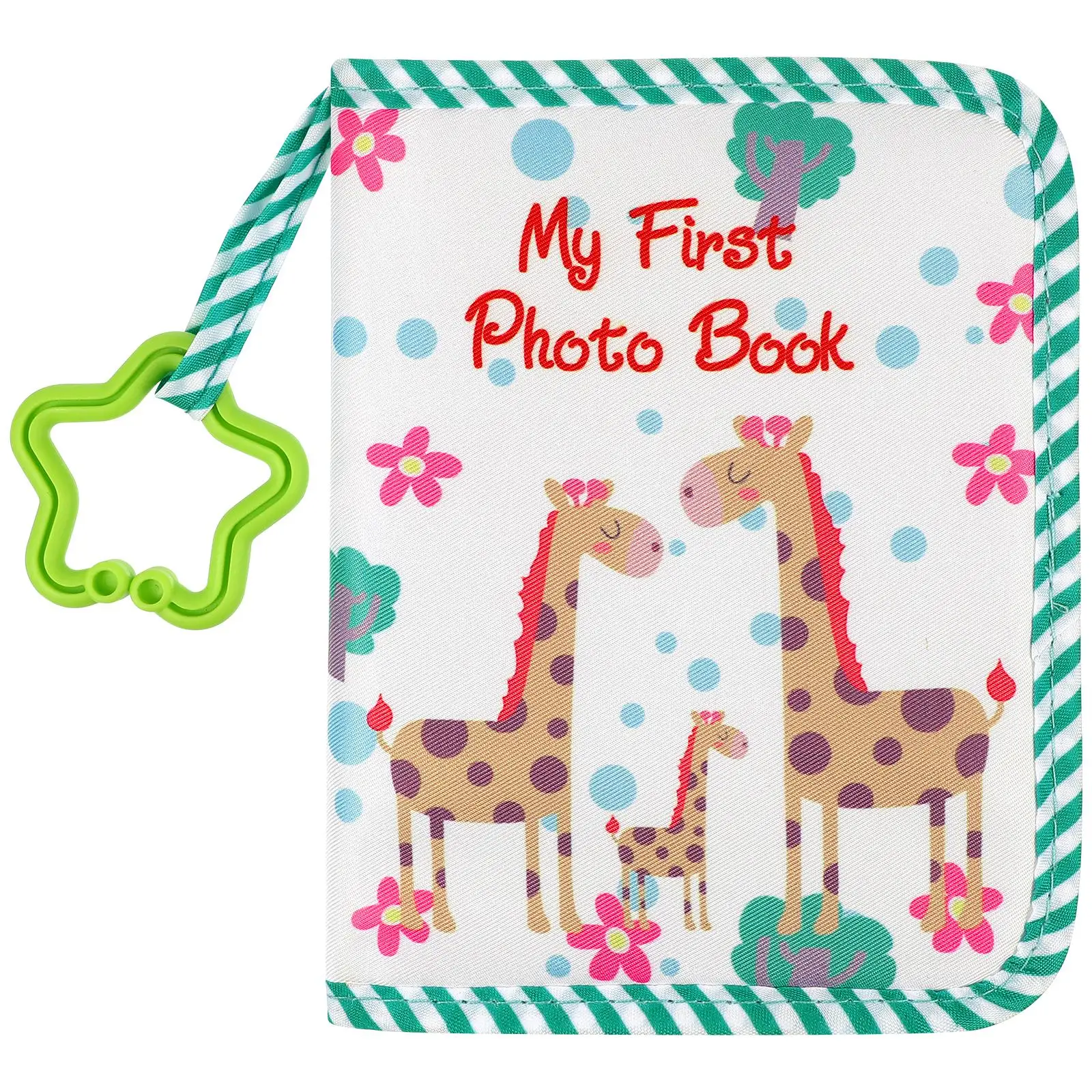 17 Pages Cloth Baby Photo Album Green Personalized First Year Growth Book for Photos Documents Family Keepsake Gift
17 Pages Cloth Baby Photo Album Green Personalized First Year Growth Book for Photos Documents Family Keepsake Gift