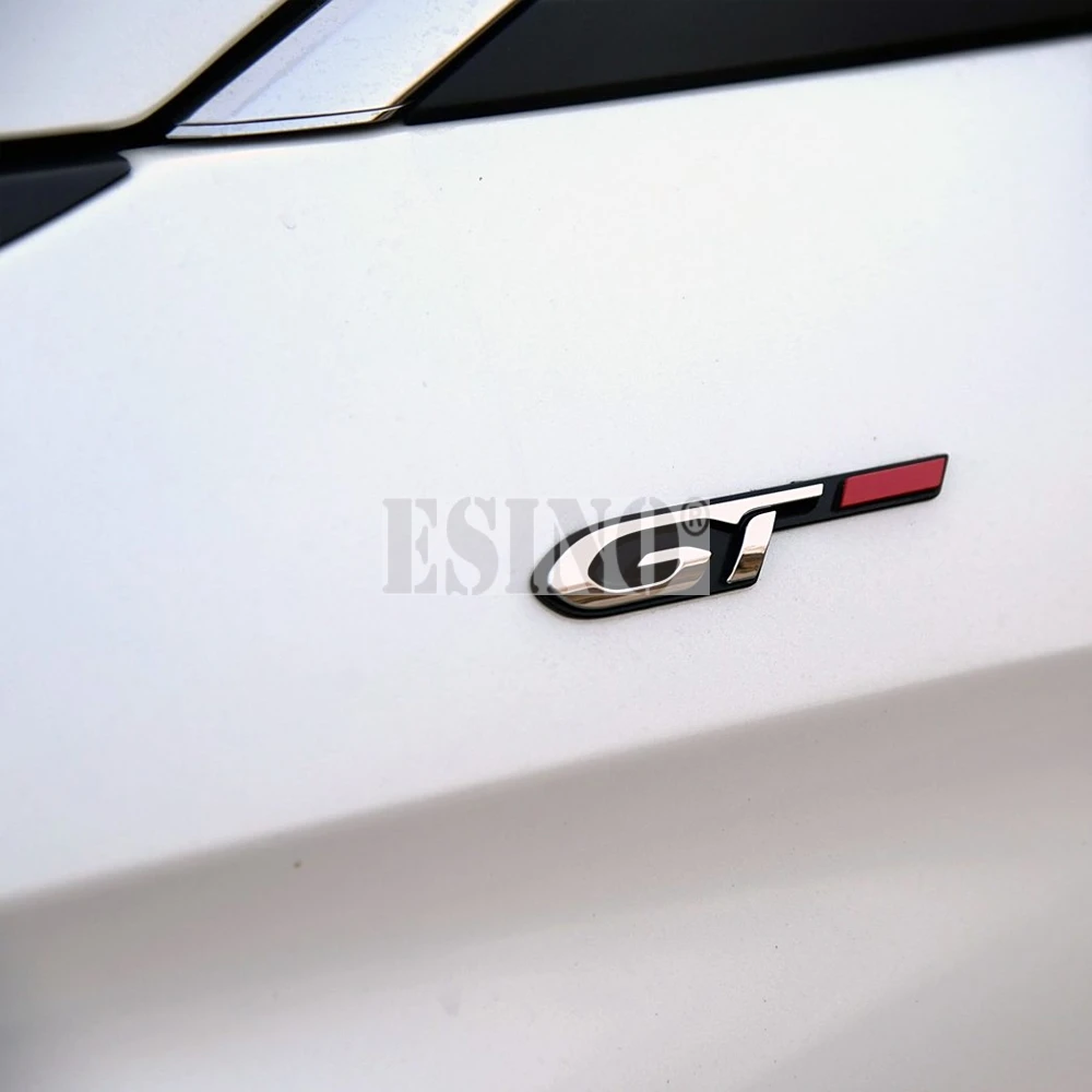 New 3D GT ABS Car Badge Body Fender Rear Trunk Adhesive Emblem Decal for Peugeot GT 4008 5008
New 3D GT ABS Car Badge Body Fender Rear Trunk Adhesive Emblem Decal for Peugeot GT 4008 5008