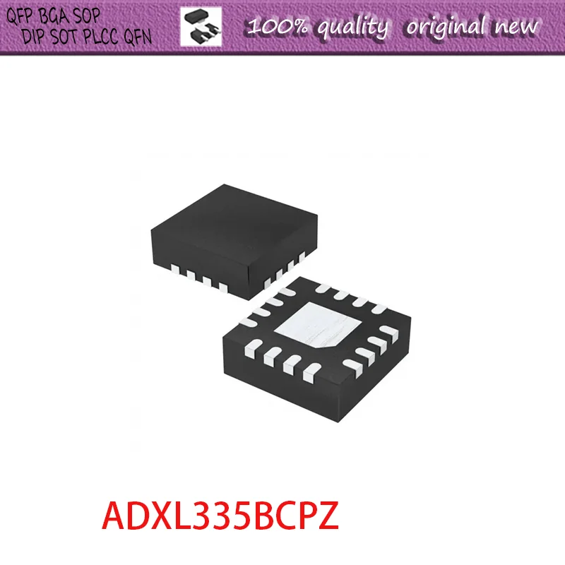 НОВЫЙ 2 шт./лот ADXL335BCPZ XL335B LFCSP-16
НОВЫЙ 2 шт./лот ADXL335BCPZ XL335B LFCSP-16