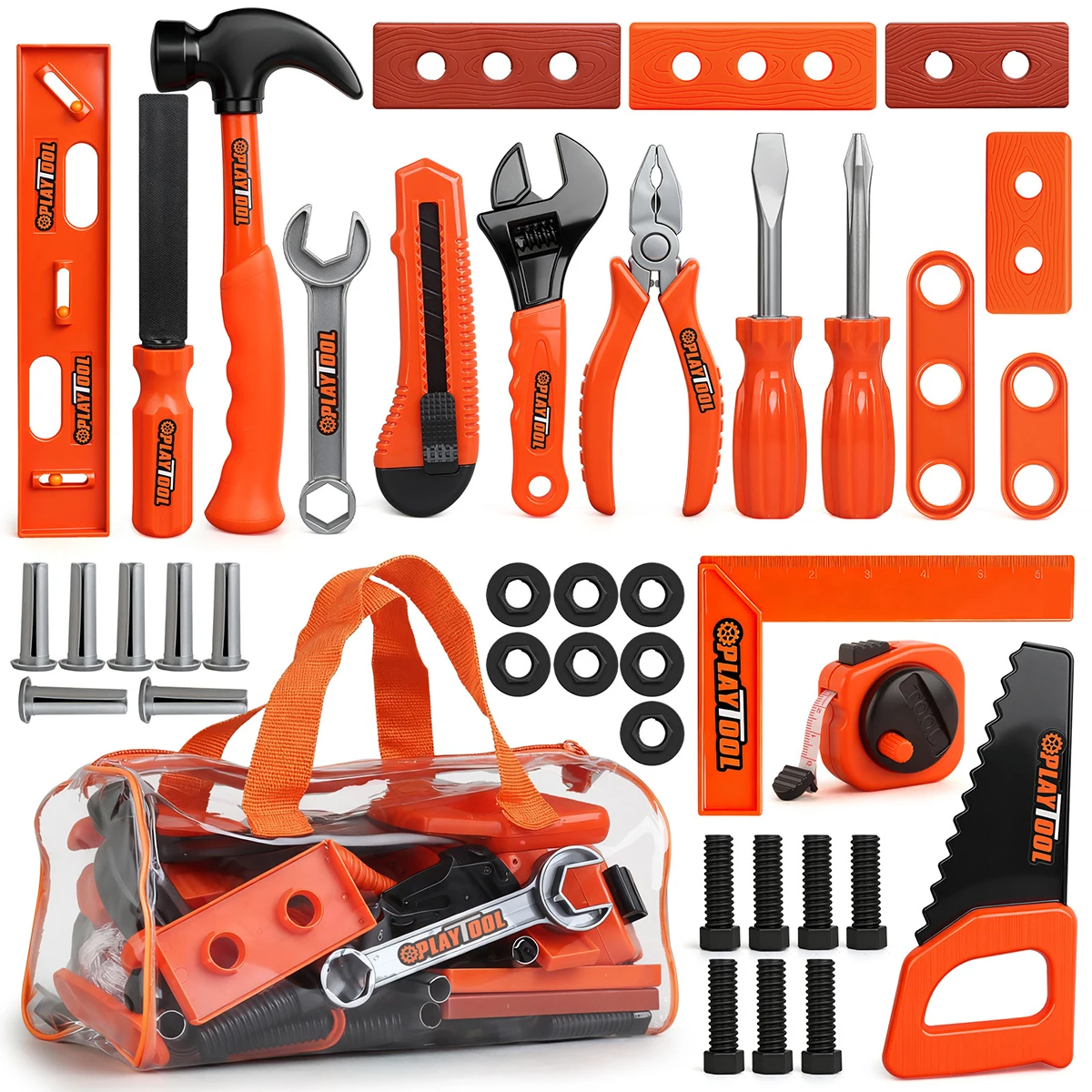 Simulation Maintenance Tool Plastic Construction Toy Set For 3Years+ Old Children Montessori Education exercise creativity Gifts
Simulation Maintenance Tool Plastic Construction Toy Set For 3Years+ Old Children Montessori Education exercise creativity Gifts