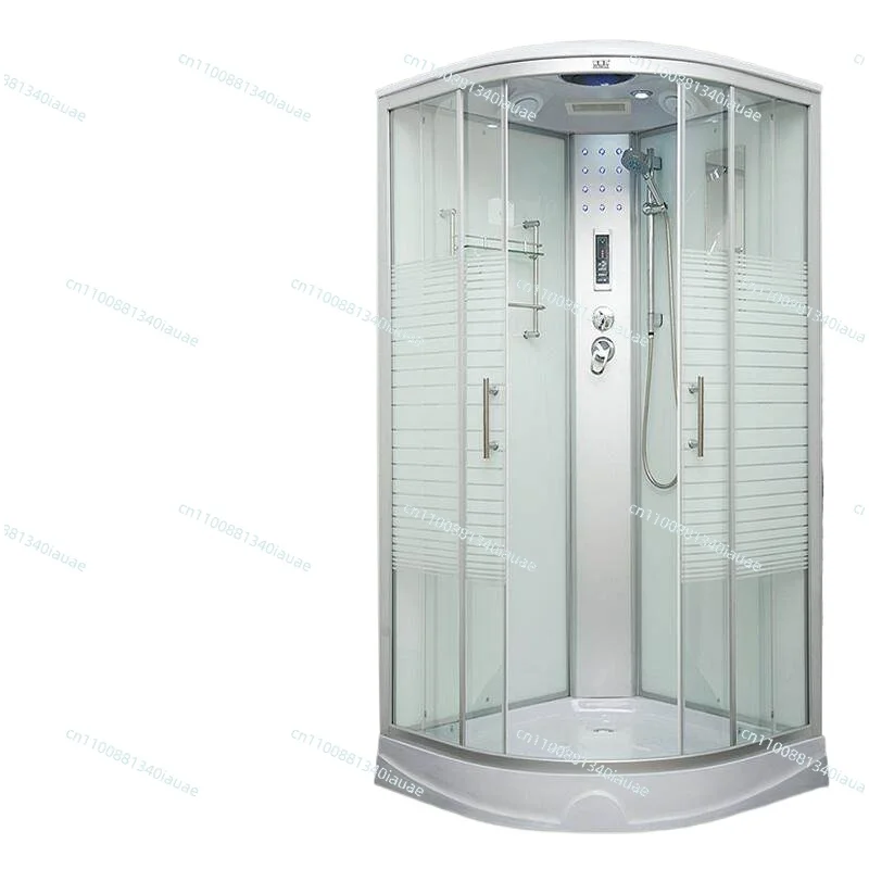 Integral Bathroom Integral Shower Room Pulley Glass Fan Partition Bathing Household Integrated Closed Bath Room
Integral Bathroom Integral Shower Room Pulley Glass Fan Partition Bathing Household Integrated Closed Bath Room