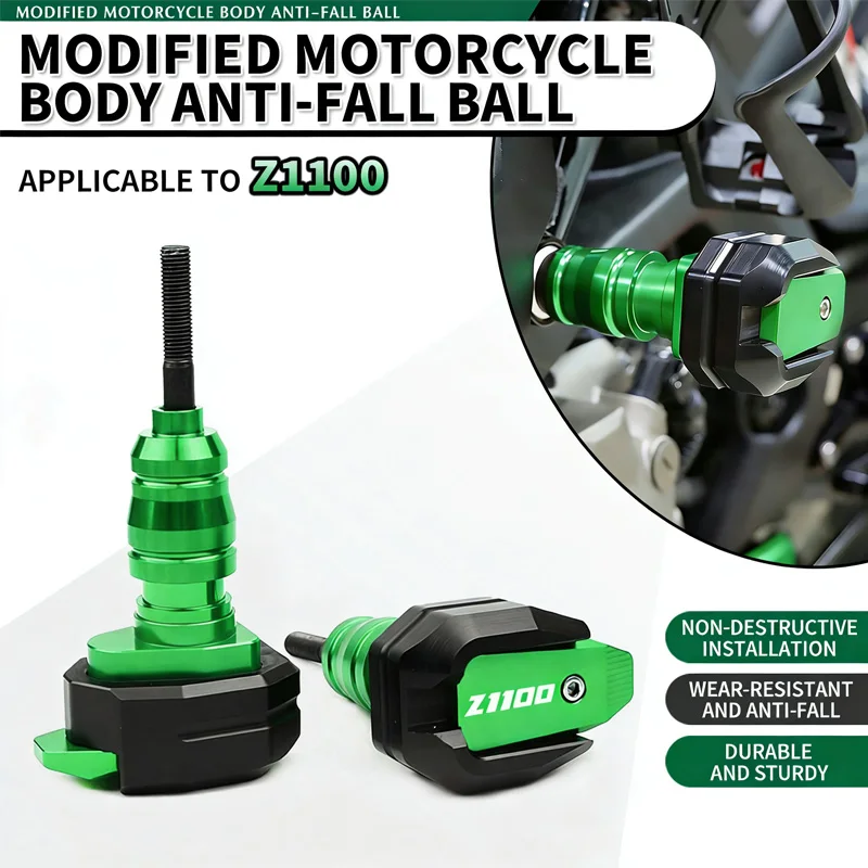 Motorcycle CNC Falling Protection Frame Slider Fairing Guard Crash Pad Protector Fit For Z1100 Z1100SE Z 1100 SE 2026
Motorcycle CNC Falling Protection Frame Slider Fairing Guard Crash Pad Protector Fit For Z1100 Z1100SE Z 1100 SE 2026