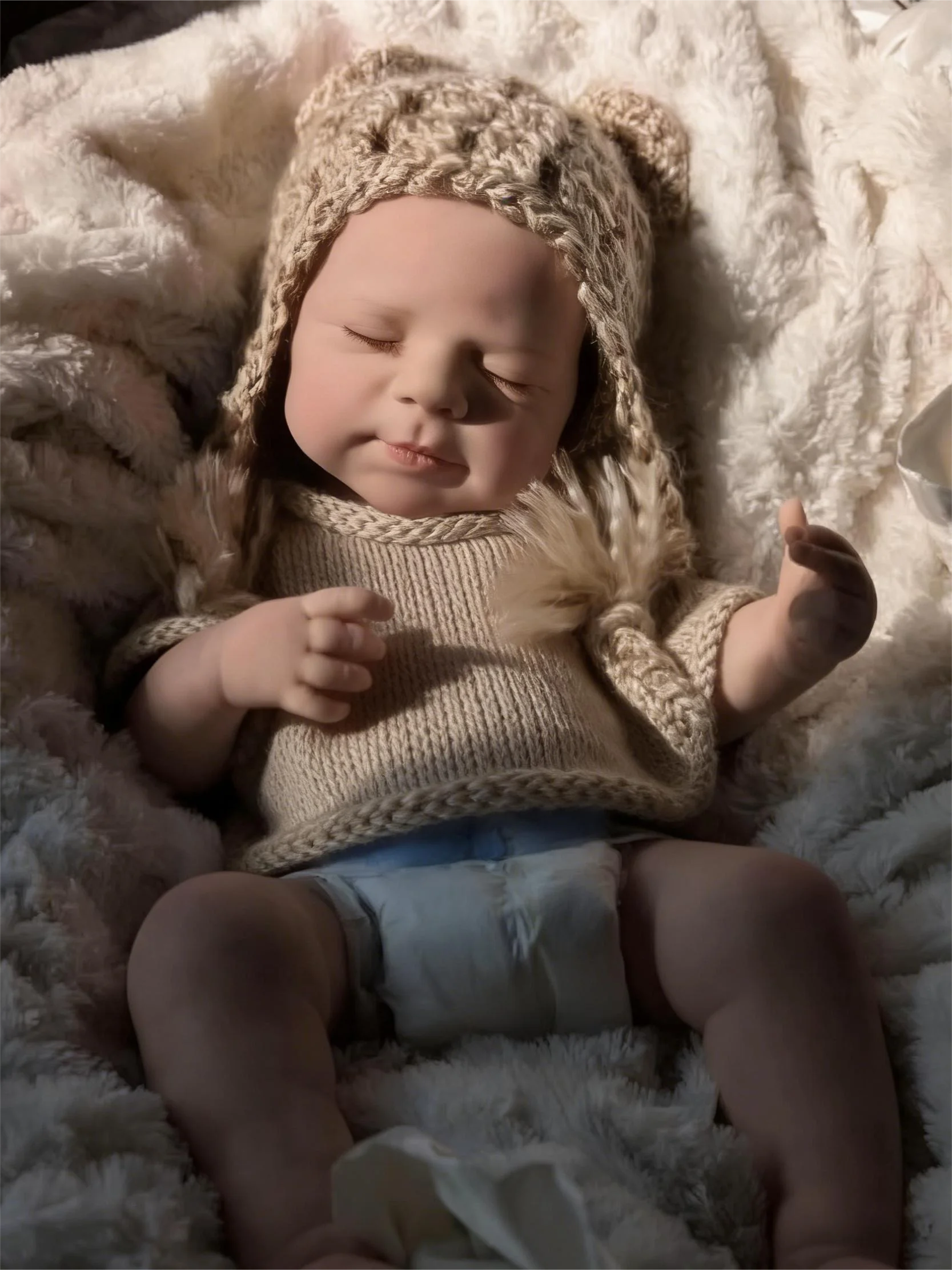 18 Inch Full Solid Silicone Reborn Doll Girl Loulou And Pascale Handmade Baby Boneca Reborn Corpo De Silicone
18 Inch Full Solid Silicone Reborn Doll Girl Loulou And Pascale Handmade Baby Boneca Reborn Corpo De Silicone