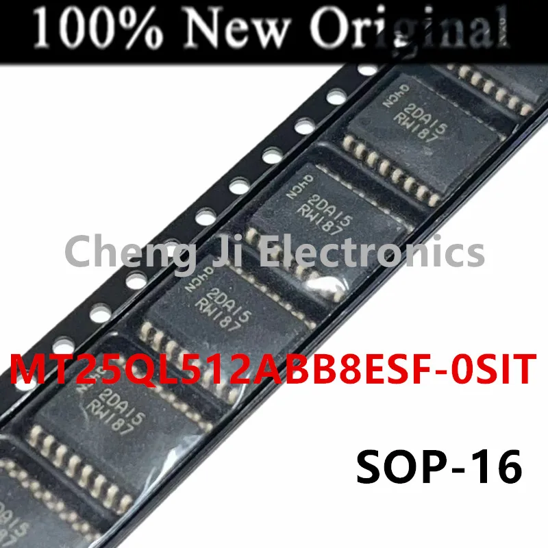 5PCS/Lot MT25QL512ABB8ESF-0SIT RWI87 RW187 、MT25QL512ABB8ESF-0AAT RW2I6 RW216 New Serial NOR Flash Memory 
5PCS/Lot MT25QL512ABB8ESF-0SIT RWI87 RW187 、MT25QL512ABB8ESF-0AAT RW2I6 RW216 New Serial NOR Flash Memory