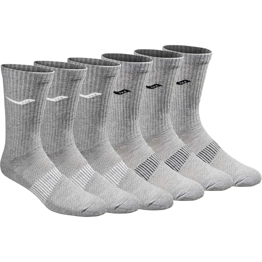 Men's RunDry Mesh Ventilating Comfort Fit Performance Crew Socks for Active Outdoor Sports and Daily Wear Enhanced Breathabilit
Men's RunDry Mesh Ventilating Comfort Fit Performance Crew Socks for Active Outdoor Sports and Daily Wear Enhanced Breathabilit
