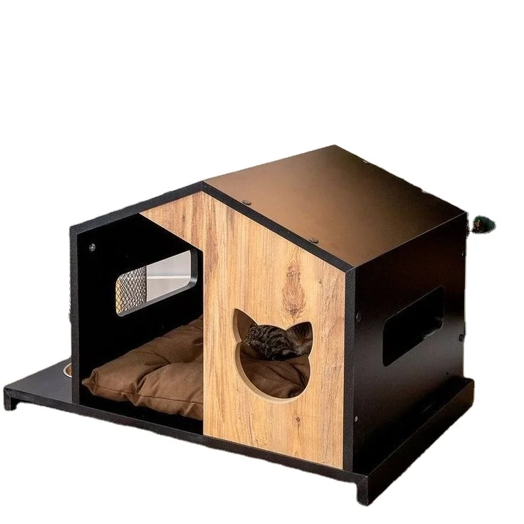 Luxury High Quality Solid Wood Pet House Outdoor Wooden Kennel Furniture Handcrafted MDF Material
Luxury High Quality Solid Wood Pet House Outdoor Wooden Kennel Furniture Handcrafted MDF Material
