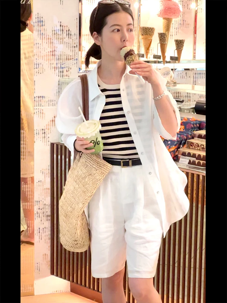 Женский кардиган CML Sicilian White с защитой от солнца, универсальный, тонкий, в корейском стиле, однотонный, с длинными рукавами, свободного кроя
Женский кардиган CML Sicilian White с защитой от солнца, универсальный, тонкий, в корейском стиле, однотонный, с длинными рукавами, свободного кроя