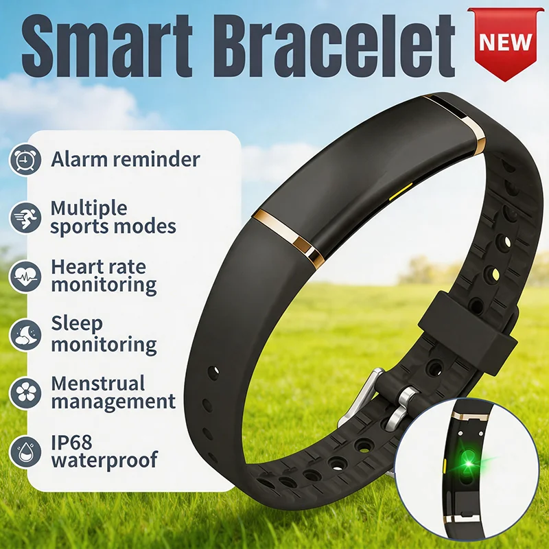 2026 LIGE Smart Watch Heart Rate Alarm reminder More Sports Modes 30mAh Battery IP68 Waterproof Multifunctional Smart Bracelet
2026 LIGE Smart Watch Heart Rate Alarm reminder More Sports Modes 30mAh Battery IP68 Waterproof Multifunctional Smart Bracelet