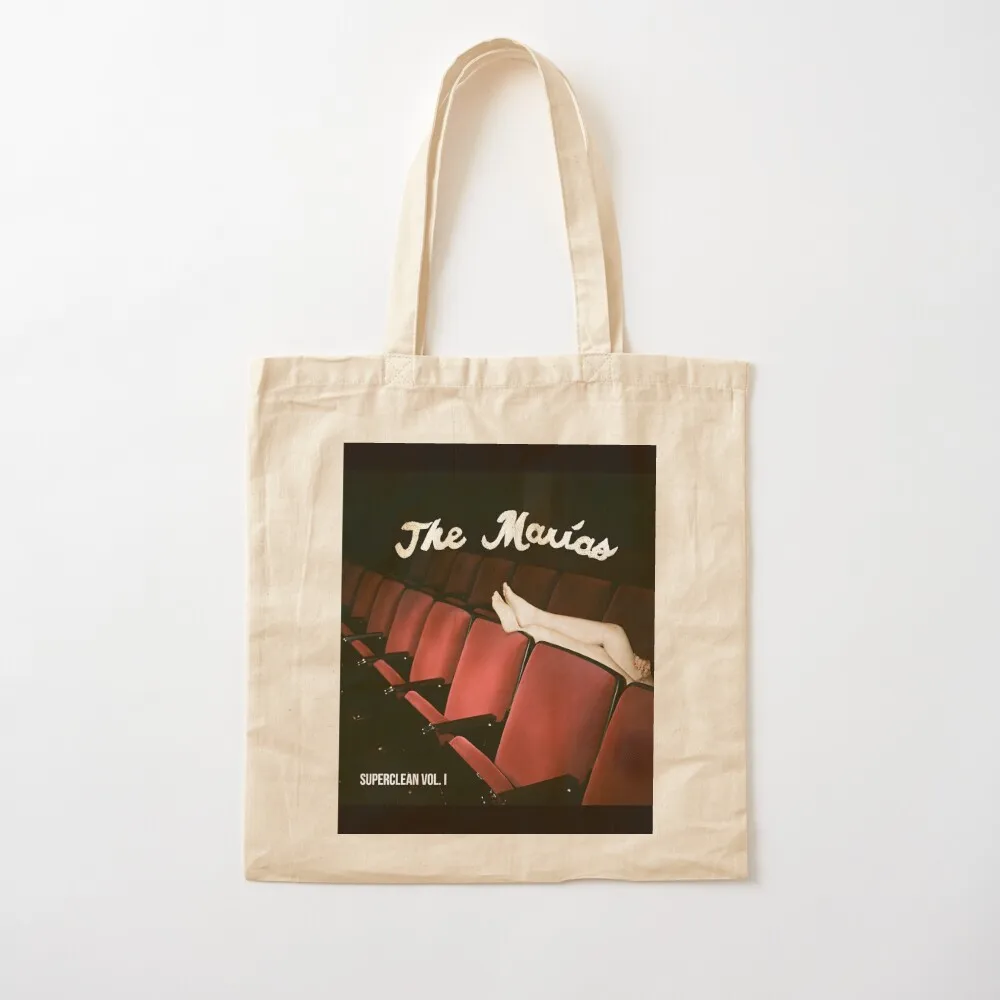 The Marias - Superclean Tote Bag canvas shopping bag shopping cart bags Canvas Tote Bag
The Marias - Superclean Tote Bag canvas shopping bag shopping cart bags Canvas Tote Bag