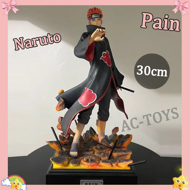 Naruto Six Realms Pain Can Move Battle Shape Akatsuki 32cm/12.59Inch Favorites PVC Figures Anime Fan's Favorite Toys Gifts
Naruto Six Realms Pain Can Move Battle Shape Akatsuki 32cm/12.59Inch Favorites PVC Figures Anime Fan's Favorite Toys Gifts