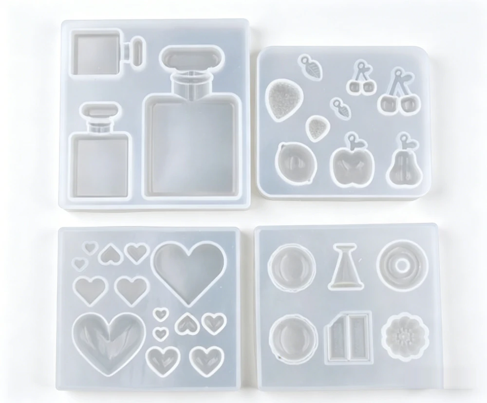 Cute Beads Cube Triangle Silicone Mold Jewelry Making Epoxy Resin UV Craft DIY Tool for Earrings Pendant
Cute Beads Cube Triangle Silicone Mold Jewelry Making Epoxy Resin UV Craft DIY Tool for Earrings Pendant