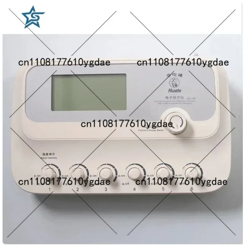 Hwato SDZ-3 Electro Acupuncture Nerve & Muscle Stimulator SDZ-III Electroacupuncture Therapy Physical Muscle Stimulator Device
Hwato SDZ-3 Electro Acupuncture Nerve & Muscle Stimulator SDZ-III Electroacupuncture Therapy Physical Muscle Stimulator Device