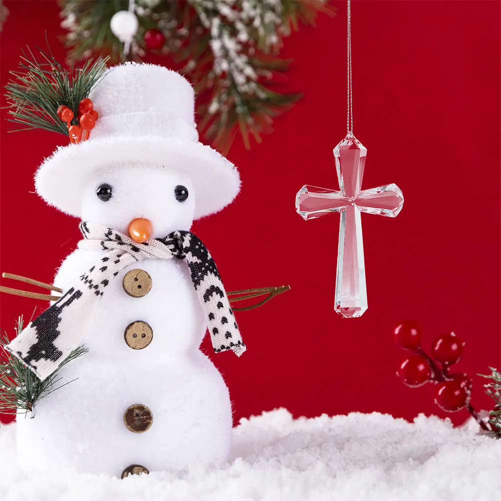 4pcs Transparent Cross Pendant Religious Statue Jesus Crucifix Christmas Ornament Necklace Present Traditional Standing Nativity
4pcs Transparent Cross Pendant Religious Statue Jesus Crucifix Christmas Ornament Necklace Present Traditional Standing Nativity