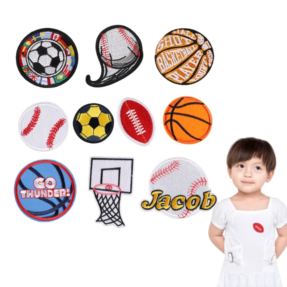 Iron on Embroidered Patch Set for Clothing Repair and Decoration, Sports Style Fabric Label Badge Sticker - Variety of Designs
Iron on Embroidered Patch Set for Clothing Repair and Decoration, Sports Style Fabric Label Badge Sticker - Variety of Designs
