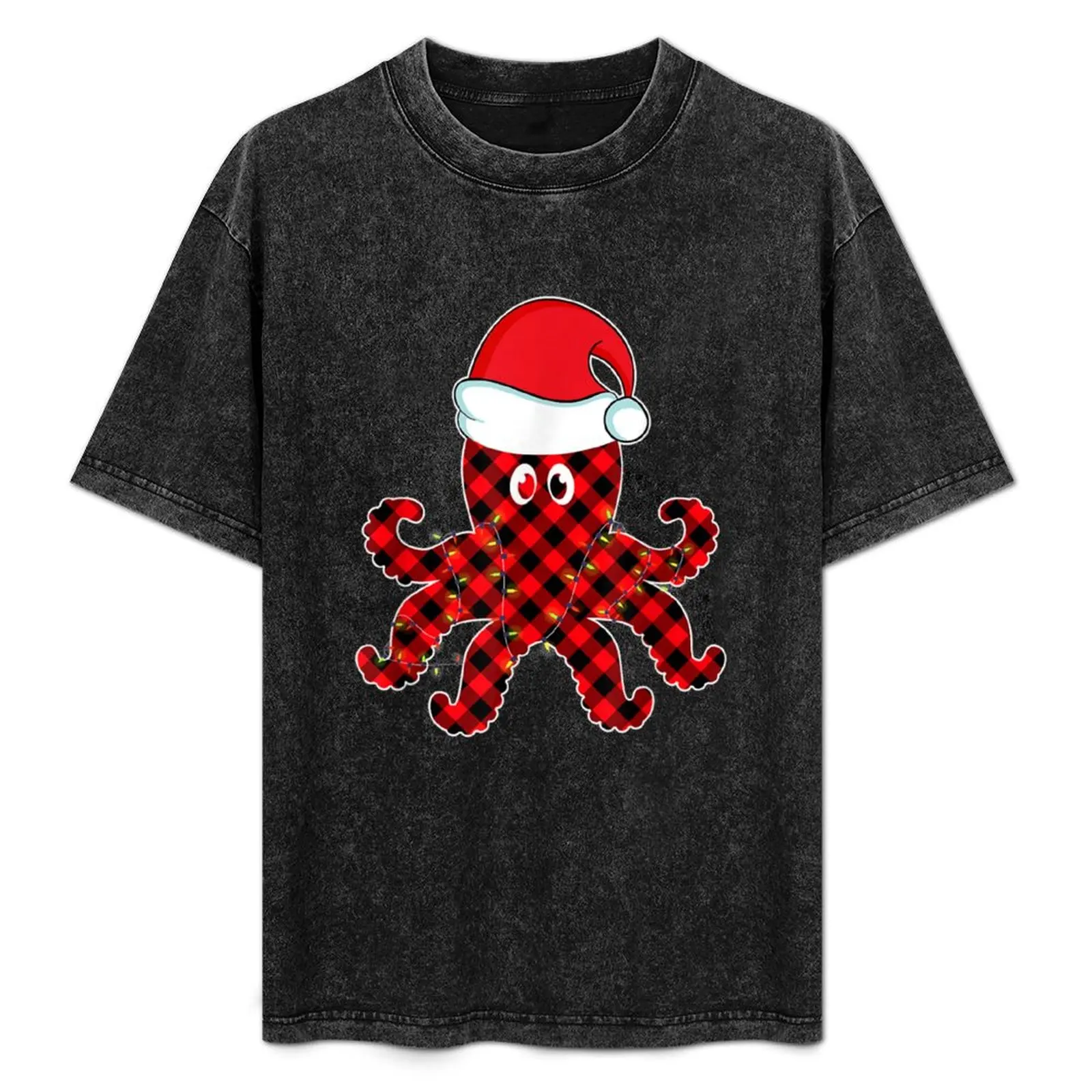Red Plaid Octopus Christmas Lights Pajamas Kids T-Shirt Non-Shrink Basic Cotton T-Shirt
Red Plaid Octopus Christmas Lights Pajamas Kids T-Shirt Non-Shrink Basic Cotton T-Shirt