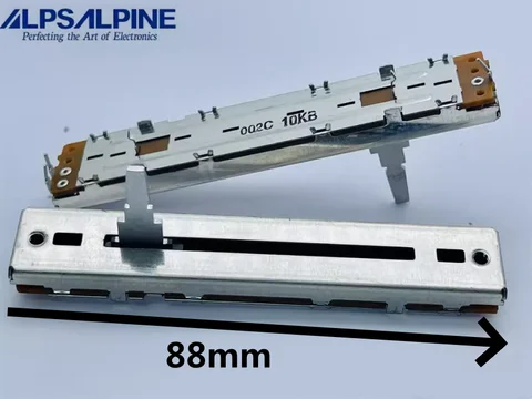 1ชิ้น, โพเทนชิโอมิเตอร์สลิปตรง, 10KB,DCV1023, ผู้บุกเบิก DDJ-FLX6ดีเจ, พัตเตอร์คอนโซลปรับระดับเสียงแบบผสม, ผลักด้านข้าง