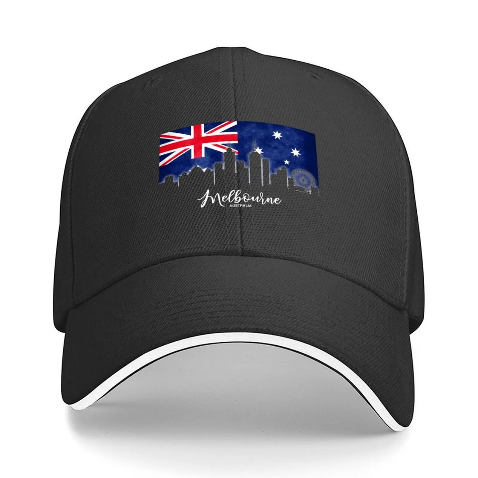 My city from Australia, Melbourne, Victoria Baseball Cap Luxury Hat Snap Back Hat Sunhat Beach For Girls Men's
My city from Australia, Melbourne, Victoria Baseball Cap Luxury Hat Snap Back Hat Sunhat Beach For Girls Men's