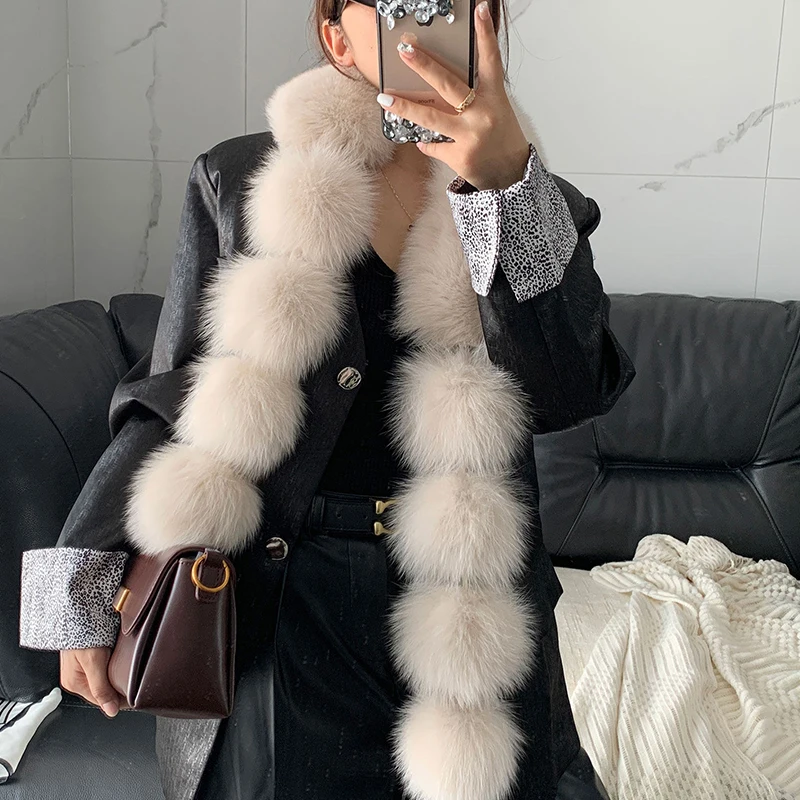 2026 New Solid Color Winter Long Soft Neckerchief Scarf Pure Fox Fur Neck Scarf Women
2026 New Solid Color Winter Long Soft Neckerchief Scarf Pure Fox Fur Neck Scarf Women