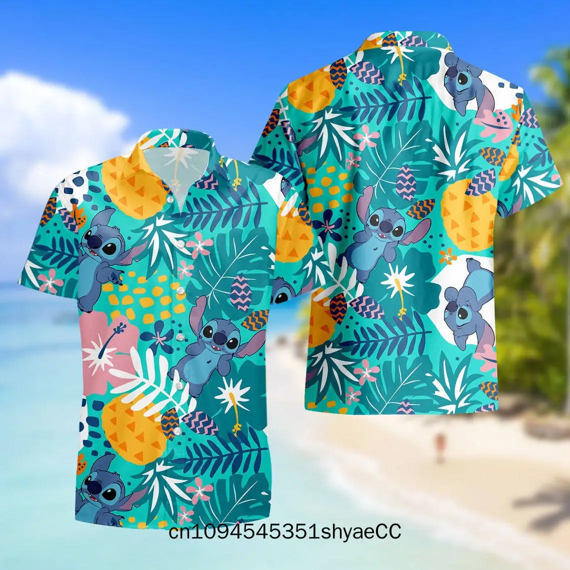 Miniso Stitch Hawaiian Shirts Summer Fashion Short Sleeve Shirts Men Women Casual Beach Shirts Disney Hawaiian Shirts
Miniso Stitch Hawaiian Shirts Summer Fashion Short Sleeve Shirts Men Women Casual Beach Shirts Disney Hawaiian Shirts