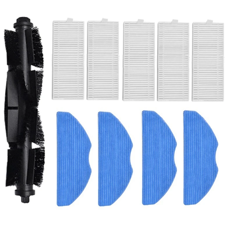 Main Brush HEPA Filter Mop Cloth Accessories For 360 S8 S8 Plus Sweeping Robot Vacuum Cleaner
Main Brush HEPA Filter Mop Cloth Accessories For 360 S8 S8 Plus Sweeping Robot Vacuum Cleaner