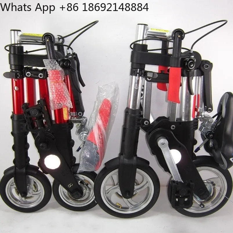 Manufacturers supply folding bicycles, mini portable transportation artifacts
Manufacturers supply folding bicycles, mini portable transportation artifacts