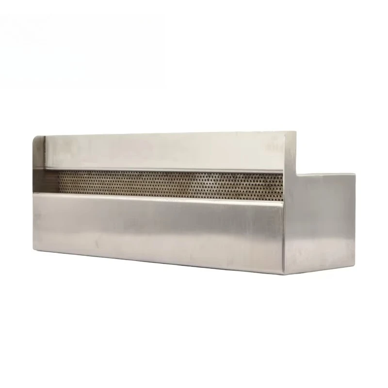 Home and Garden Outdoor Artificial Wall Stainless Steel Swimming Pool Water Blade Waterfall Fountain with LED Light
Home and Garden Outdoor Artificial Wall Stainless Steel Swimming Pool Water Blade Waterfall Fountain with LED Light