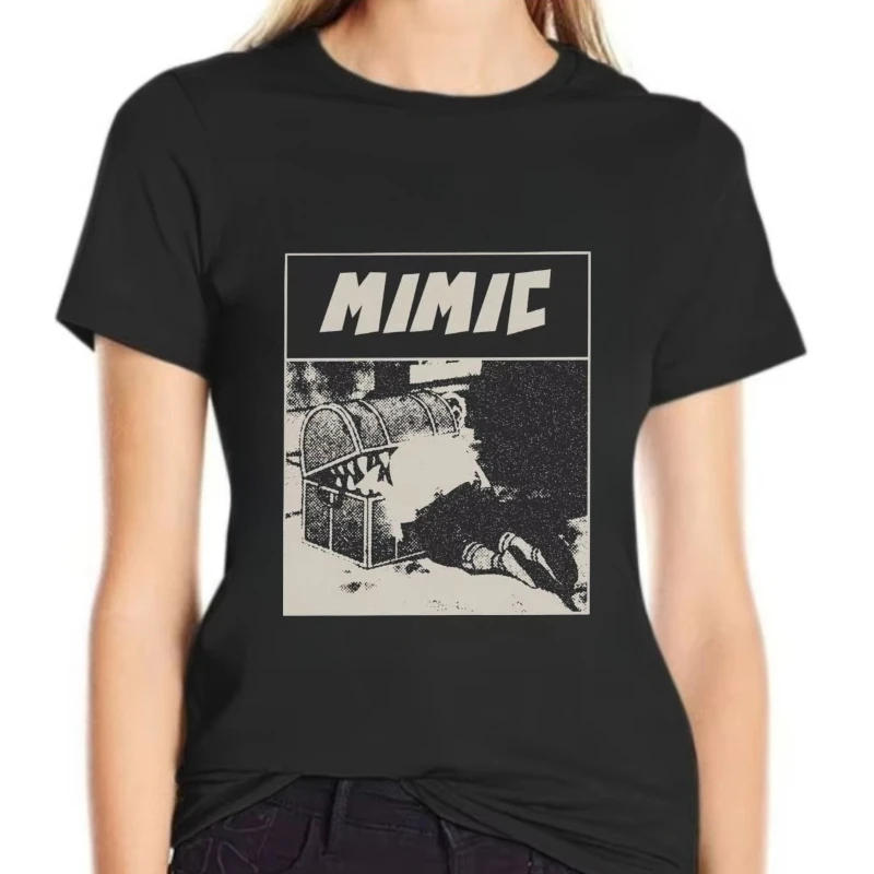Men and Women T-Shirts Mimic Frieren Novelty Unique Cotton Tee Shirt Short Sleeve T Shirts Collar Tops Summer Oversize Shirt
Men and Women T-Shirts Mimic Frieren Novelty Unique Cotton Tee Shirt Short Sleeve T Shirts Collar Tops Summer Oversize Shirt