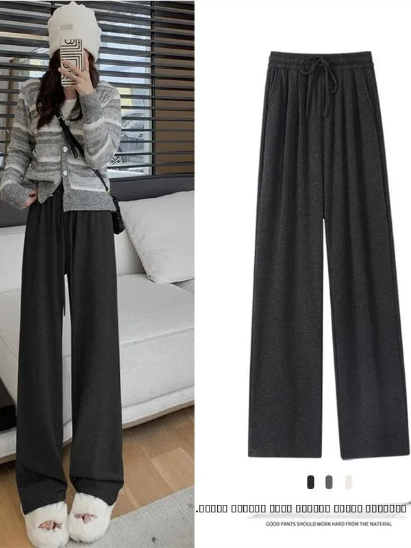 Весенне-летние женские брюки с высокой талией, утягивающие, скрывающие недостатки фигуры, широкие, свободные, повседневные, прямого кроя, модные, маленьких размеров
Весенне-летние женские брюки с высокой талией, утягивающие, скрывающие недостатки фигуры, широкие, свободные, повседневные, прямого кроя, модные, маленьких размеров