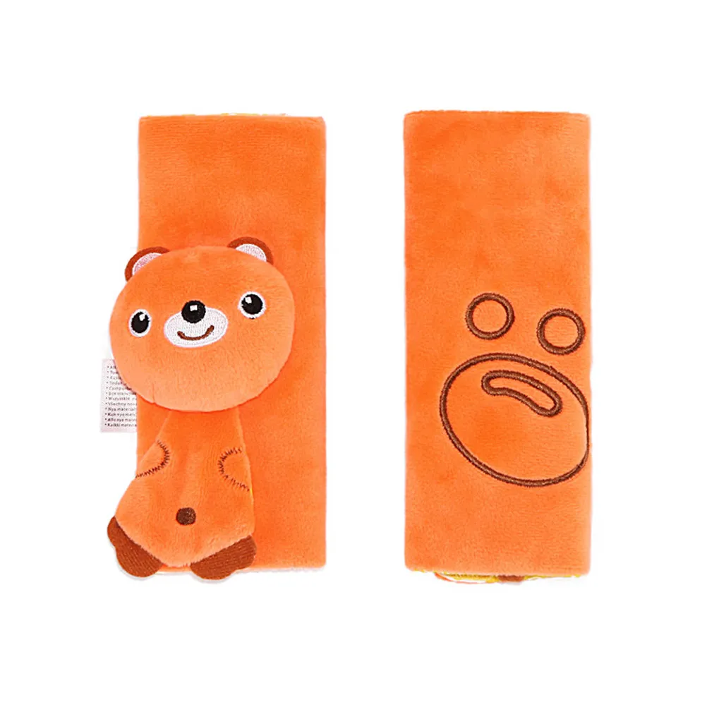 2 шт. Мягкие накладки на плечевые ремни для коляски с мультяшным рисунком, регулируемые, аксессуары для детских колясок
2 шт. Мягкие накладки на плечевые ремни для коляски с мультяшным рисунком, регулируемые, аксессуары для детских колясок