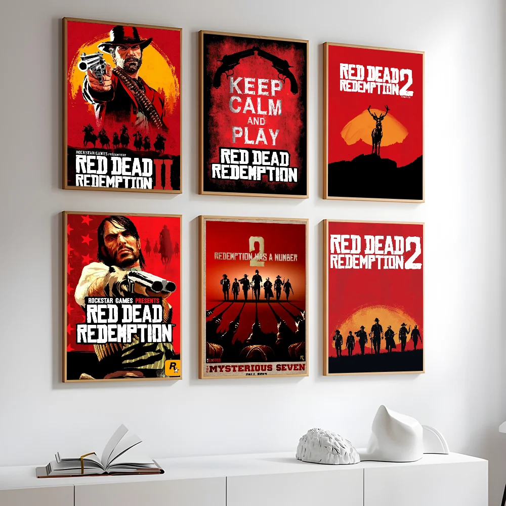 Game R-Red Dead-R-Redemptions 2 Cool Poster Gift Wall Art Printing Waterproof Home Living Bed Room Decor
Game R-Red Dead-R-Redemptions 2 Cool Poster Gift Wall Art Printing Waterproof Home Living Bed Room Decor