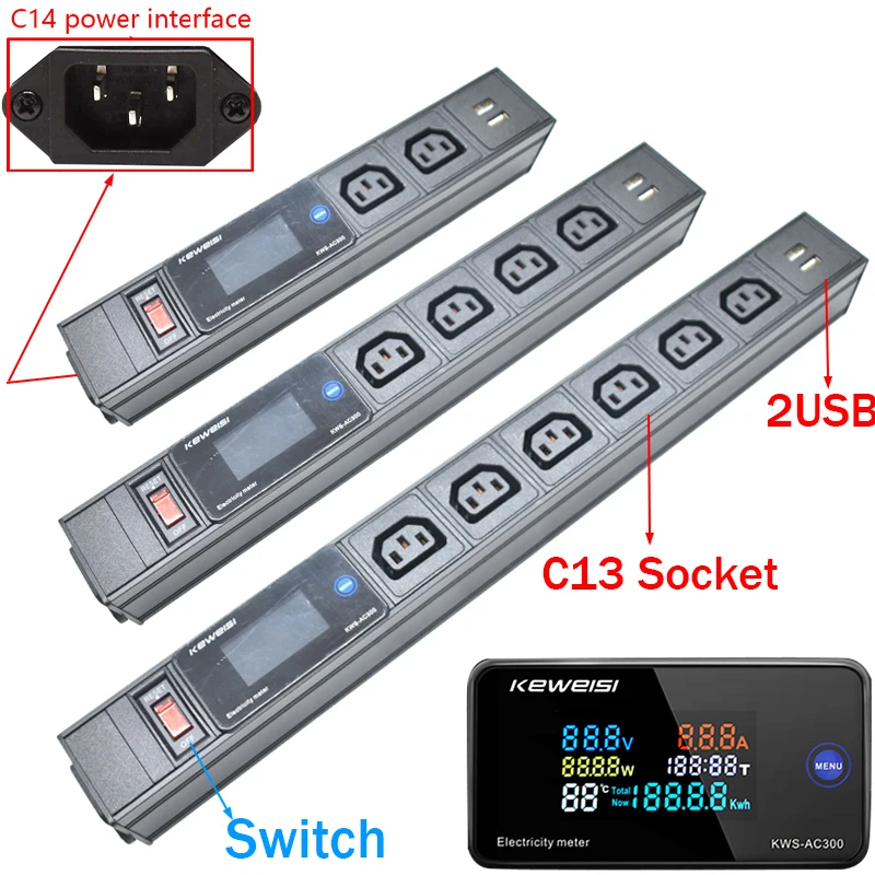 USB-удлинитель с переключателем, дисплей, питание, энергия, вольт, ватт, счетчик электроэнергии, 2–9 способов, розетки IEC C13, интерфейс C14
USB-удлинитель с переключателем, дисплей, питание, энергия, вольт, ватт, счетчик электроэнергии, 2–9 способов, розетки IEC C13, интерфейс C14