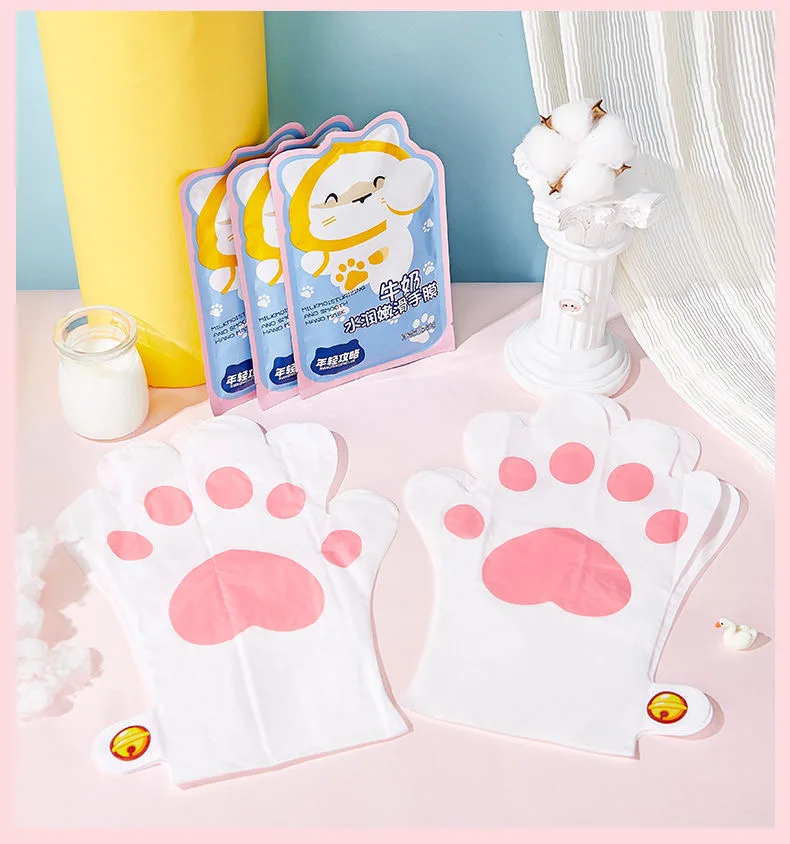 Dry Skin Moisturizer for Soft and Smooth Touch Hands With Milk Extra Silky Hand Mask 5 Pairs
Dry Skin Moisturizer for Soft and Smooth Touch Hands With Milk Extra Silky Hand Mask 5 Pairs