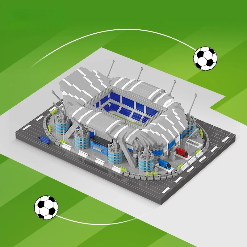 2698 pcs Soccer Field Model Building Blocks Set, Creative Ornament, Desktop Decoration, Holiday Surprise Gift
2698 pcs Soccer Field Model Building Blocks Set, Creative Ornament, Desktop Decoration, Holiday Surprise Gift