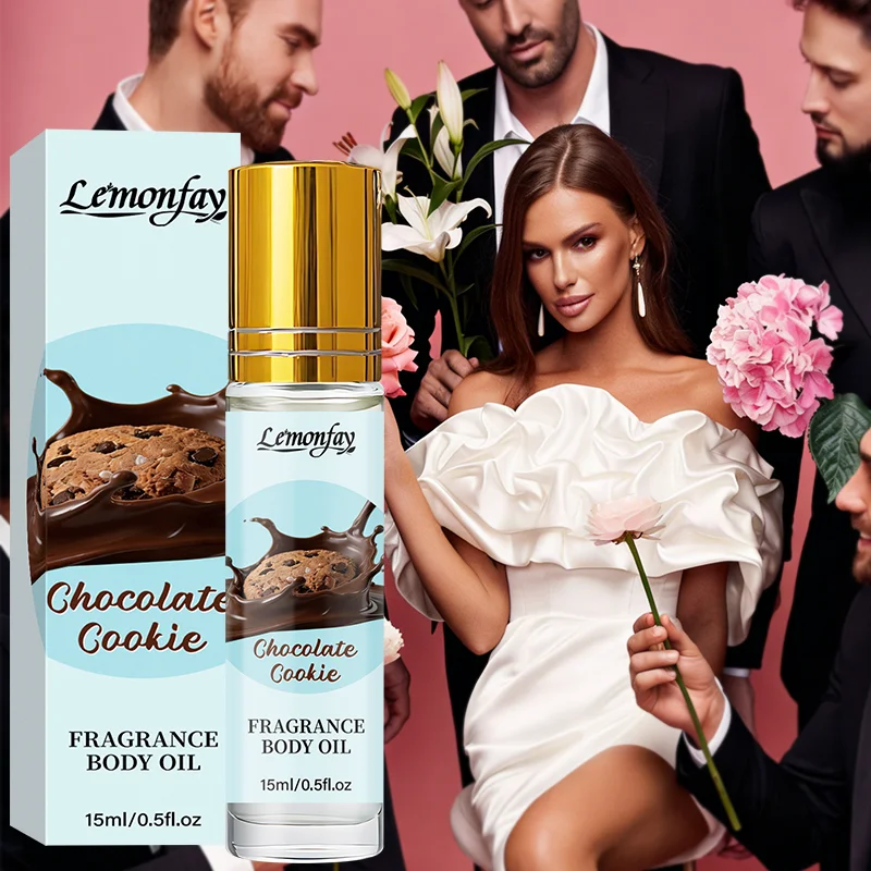 Lemonfay Chocolate Cookie Fragrance Body Oil - 15ml Portable Roll-On, Long-Lasting Sweet Gourmand Scent for All
Lemonfay Chocolate Cookie Fragrance Body Oil - 15ml Portable Roll-On, Long-Lasting Sweet Gourmand Scent for All