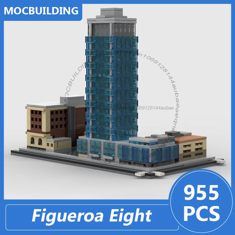 Архитектурная модель Figueroa Eight, строительные блоки MOC, кирпичи для самостоятельной сборки, развивающая творческая коллекция, рождественские игрушки, подарки, 955 шт.
Архитектурная модель Figueroa Eight, строительные блоки MOC, кирпичи для самостоятельной сборки, развивающая творческая коллекция, рождественские игрушки, подарки, 955 шт.