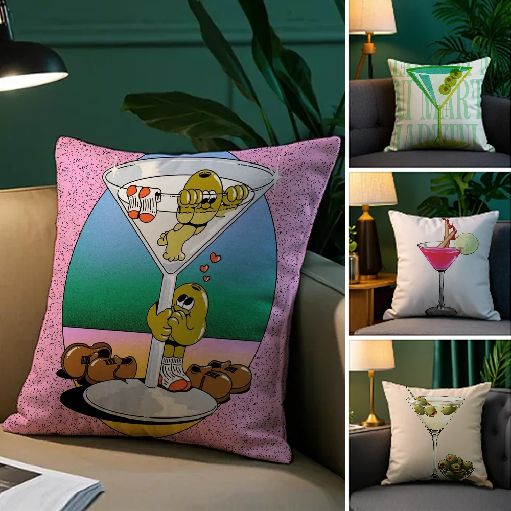 Art Martini Cocktail Pillow Case Plush Fabric Soft Double Sided Print Sofa Cushion Cover Throw Pillow Covers
Art Martini Cocktail Pillow Case Plush Fabric Soft Double Sided Print Sofa Cushion Cover Throw Pillow Covers