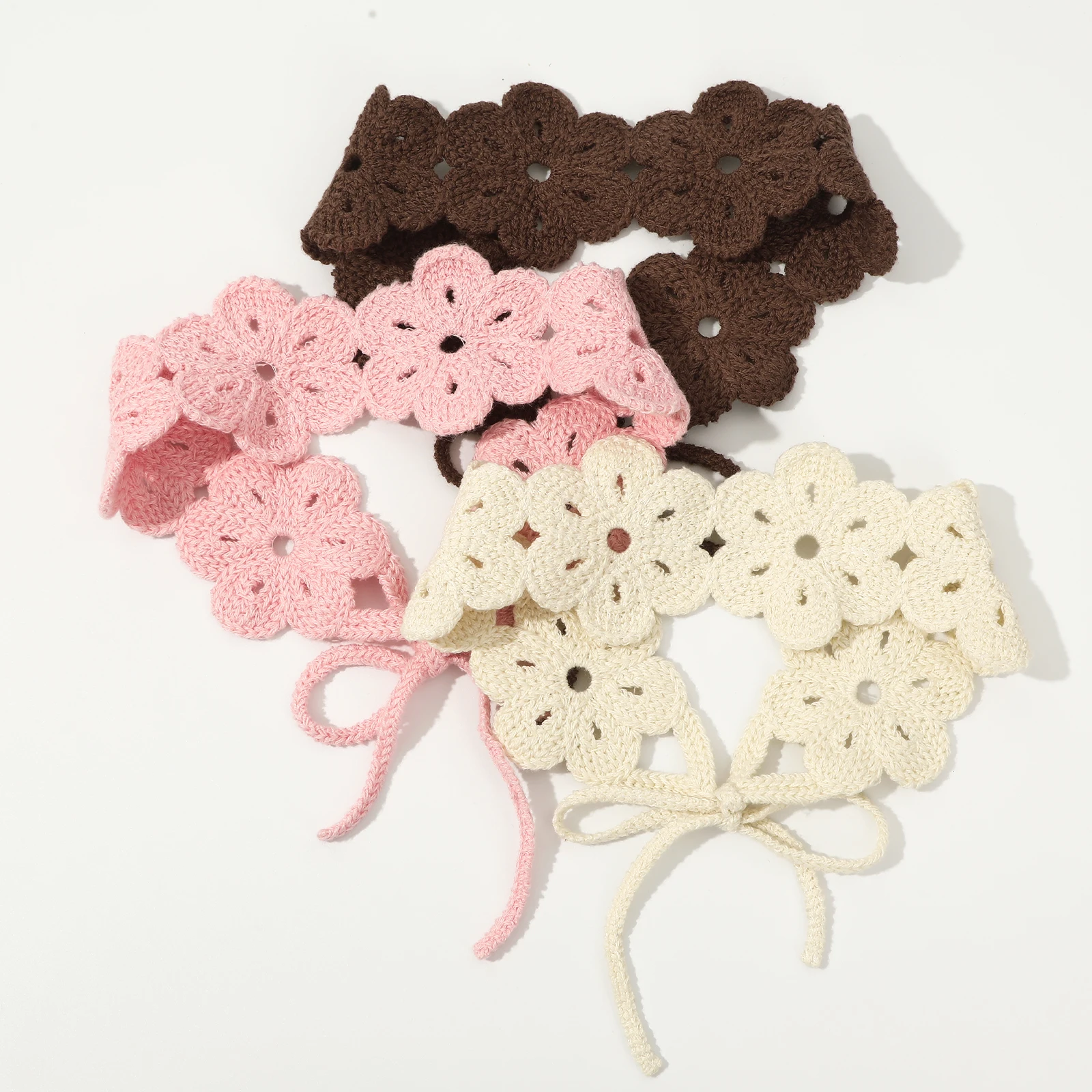 New Knitted Flower Hair Band Women Knitting Headband Handmade Crochet Wide Hairband Fashion Hair Scarf Headwrap Hair Accessories
New Knitted Flower Hair Band Women Knitting Headband Handmade Crochet Wide Hairband Fashion Hair Scarf Headwrap Hair Accessories