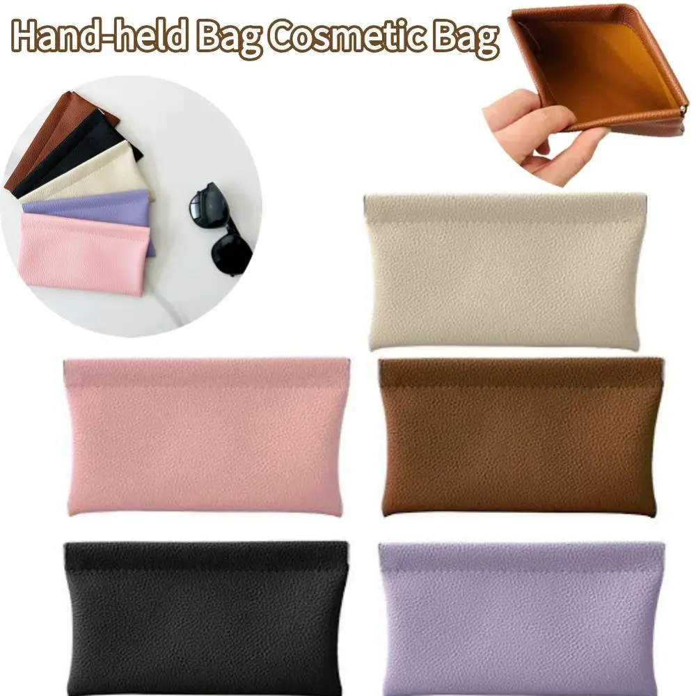 Hand-held Bag Cosmetic Bag Mobile Phone Bag Self-closing Large Capacity Simple Long Wallet Woman wallet Solid Color Long Wallet
Hand-held Bag Cosmetic Bag Mobile Phone Bag Self-closing Large Capacity Simple Long Wallet Woman wallet Solid Color Long Wallet